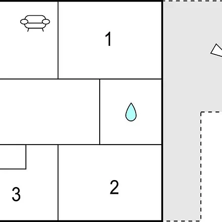 Apartman Three-bedroom In