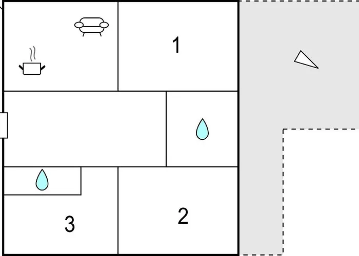 Apartamento Three-bedroom In